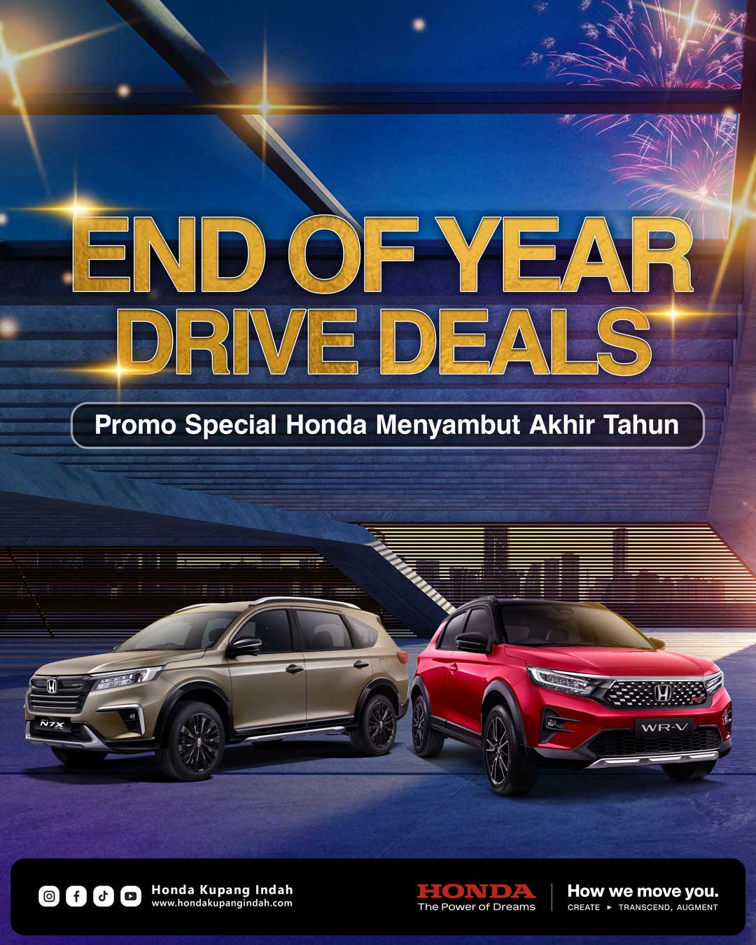 Honda kupang indah
