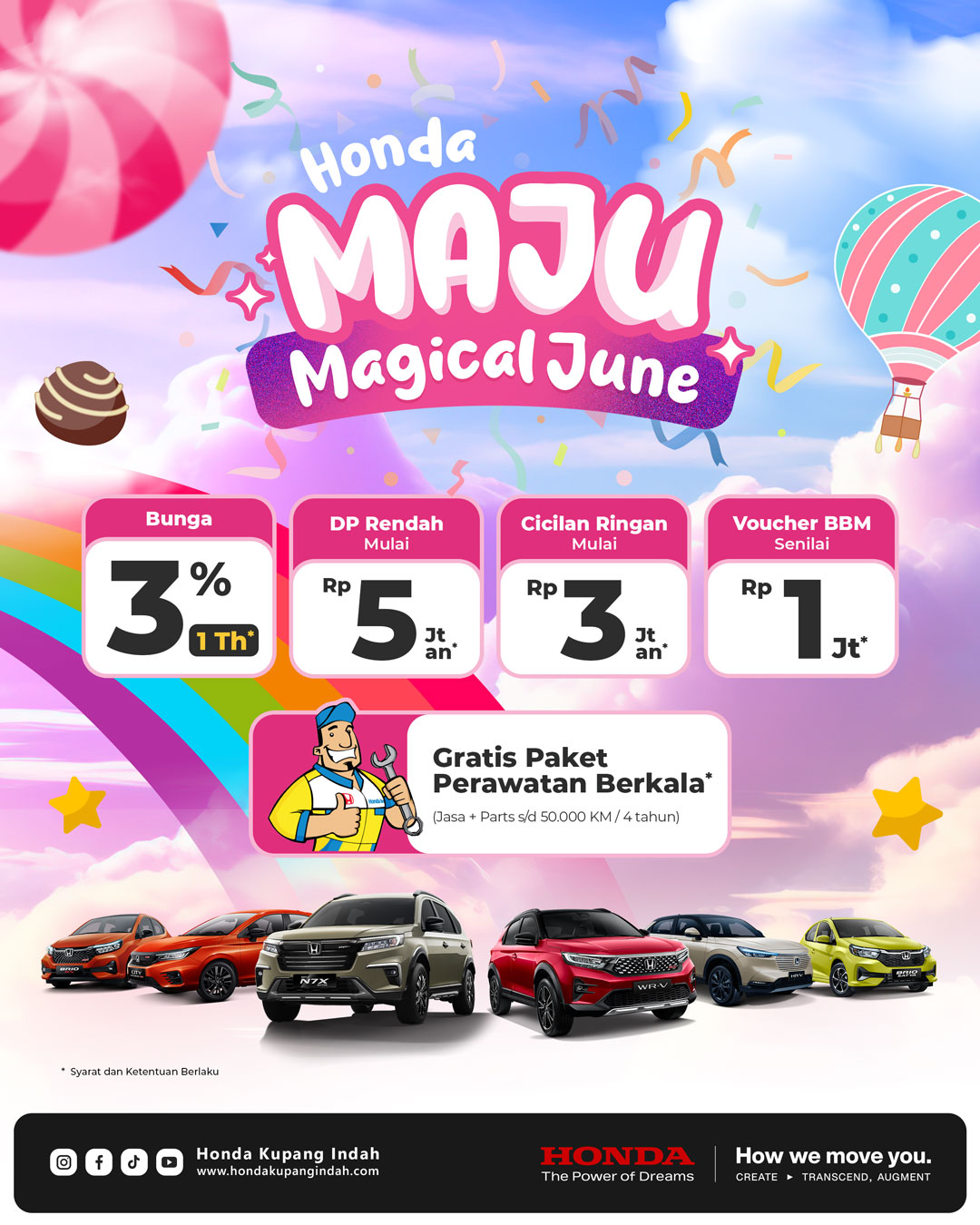 Promo Honda Kupang Indah