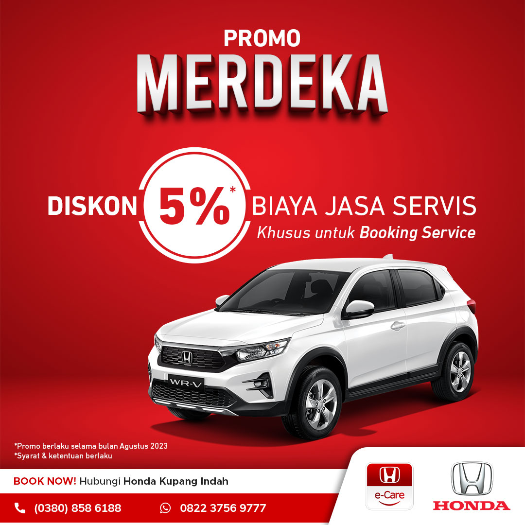 Promo Honda Kupang Indah