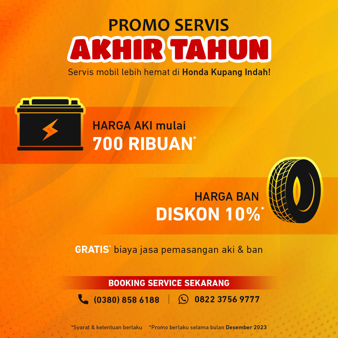 Promo Honda Kupang Indah