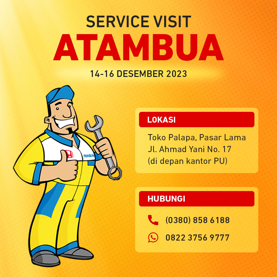 Promo Honda Kupang Indah