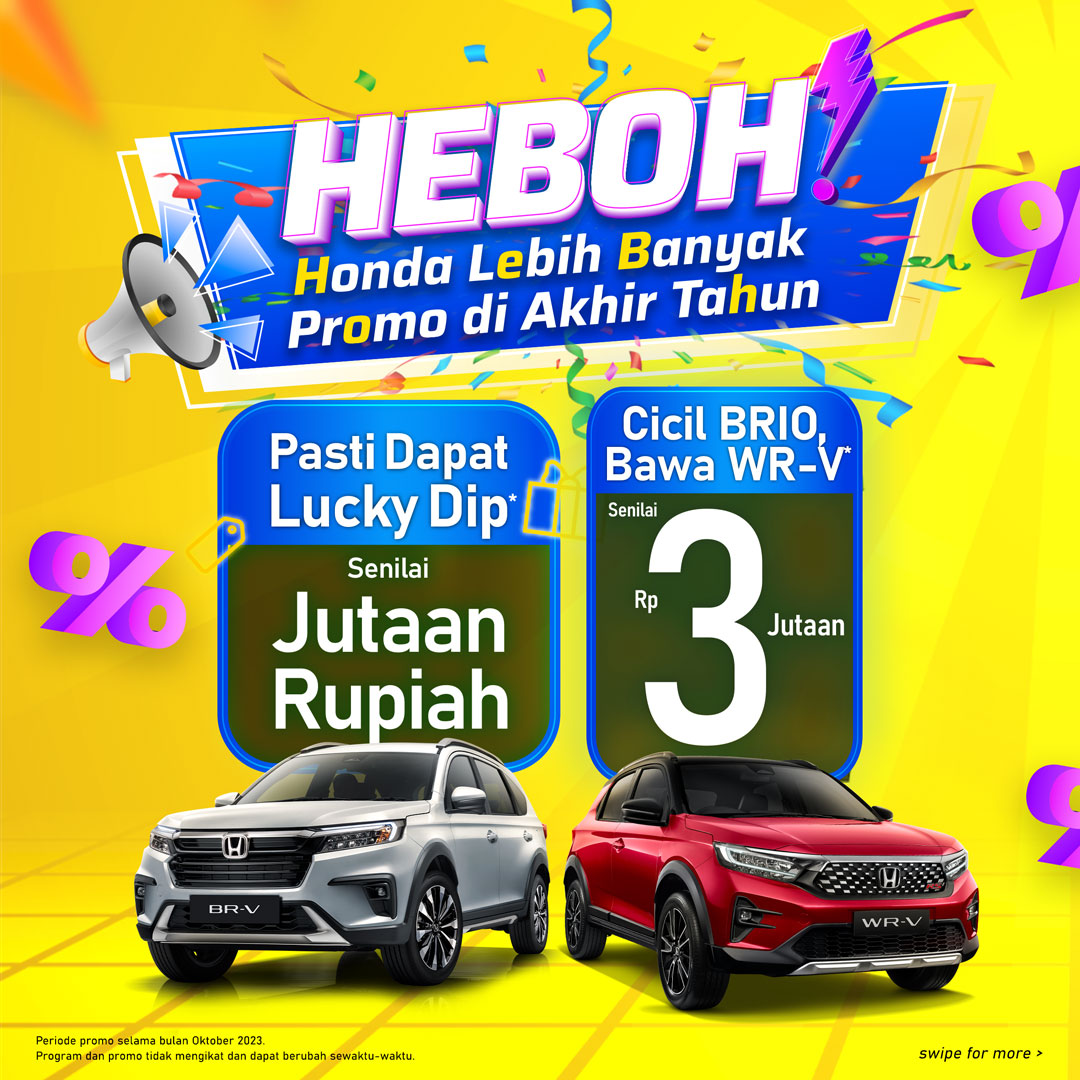 Promo Honda Kupang Indah