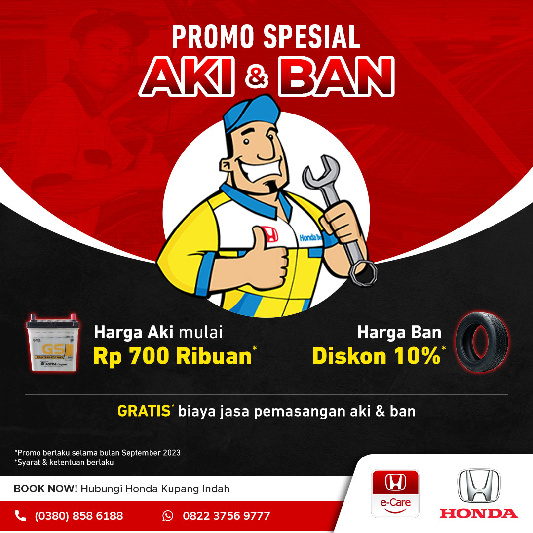 Promo Honda Kupang Indah