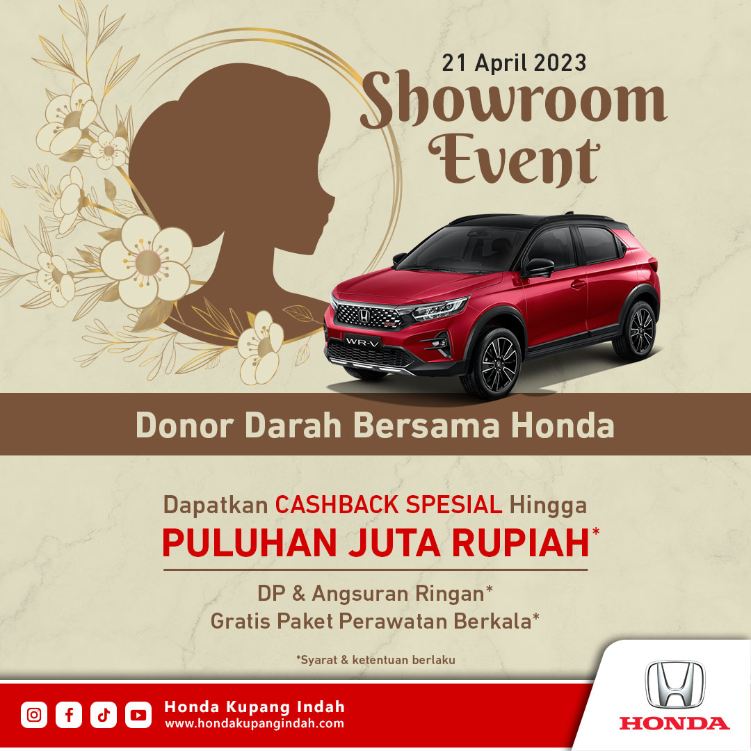 Promo Honda Kupang Indah