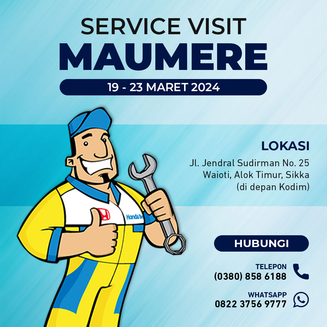 Promo Honda Kupang Indah