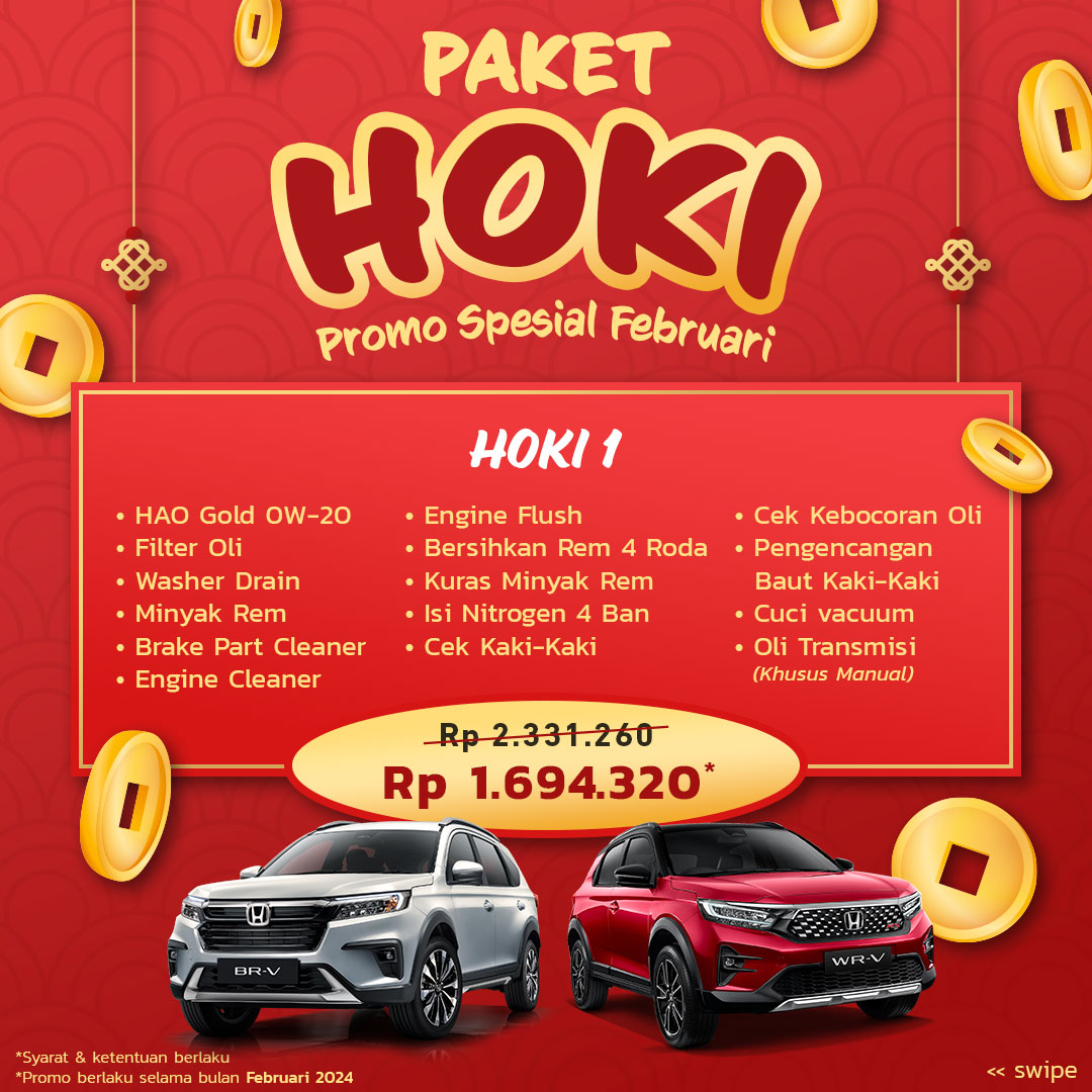 Promo Honda Kupang Indah