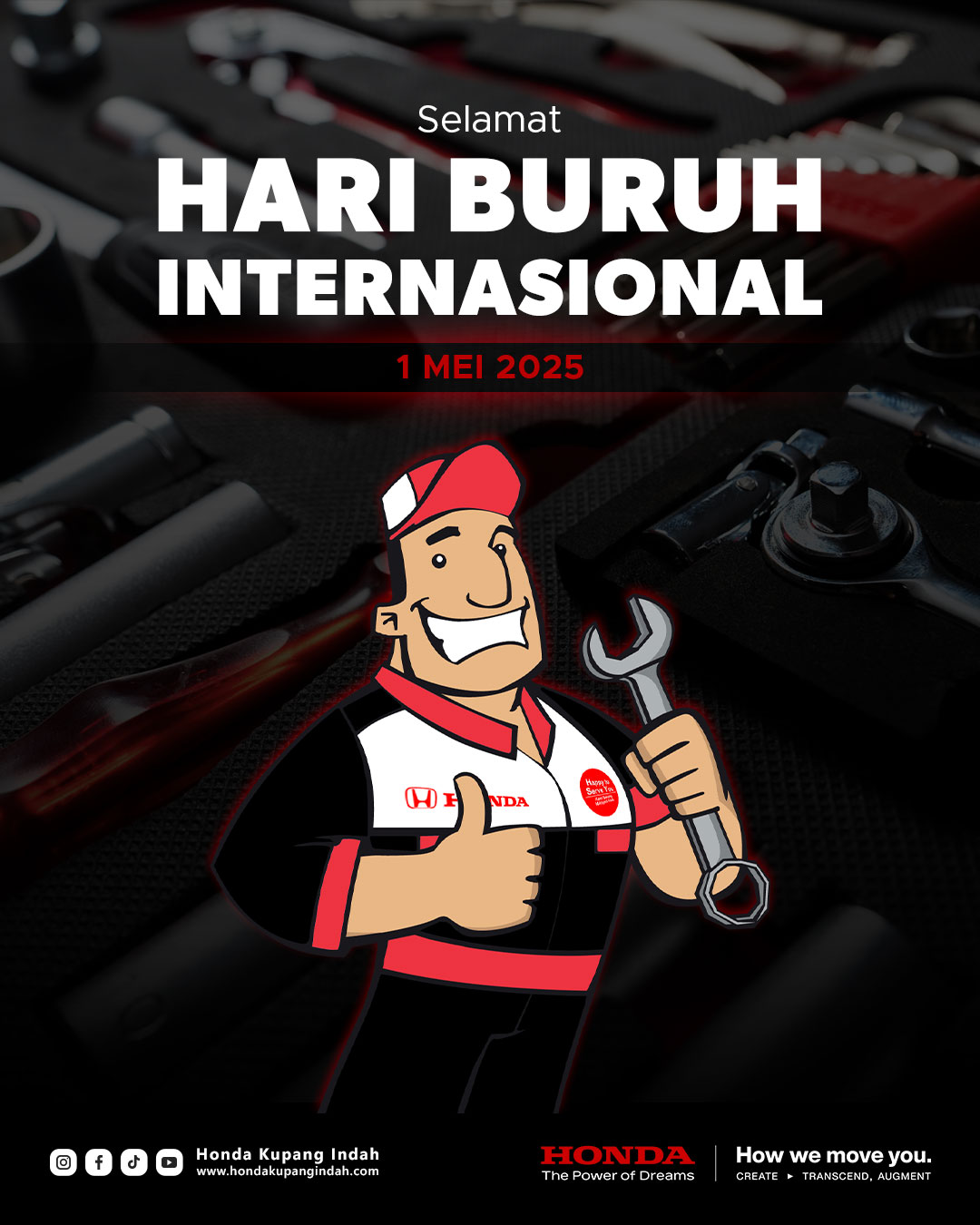 Promo Honda Kupang Indah
