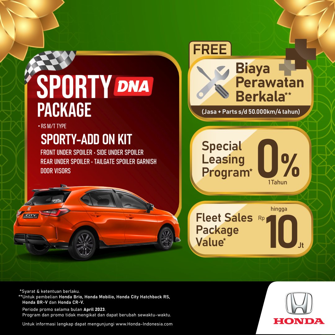 Promo Honda Kupang Indah