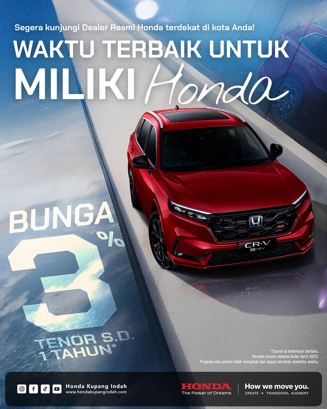 Promo Honda Kupang Indah