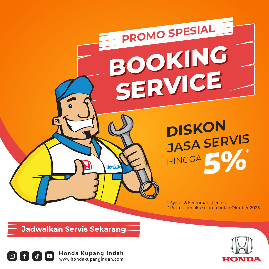 Promo Honda Kupang Indah